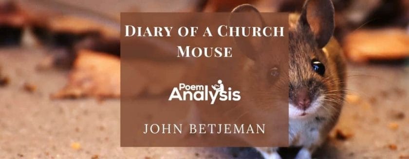Diary of a Church Mouse by John Betjeman