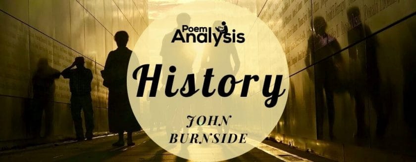 History by John Burnside