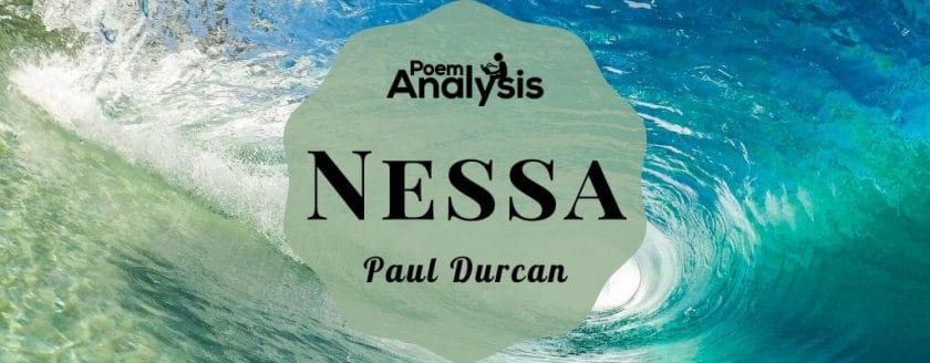 Nessa by Paul Durcan