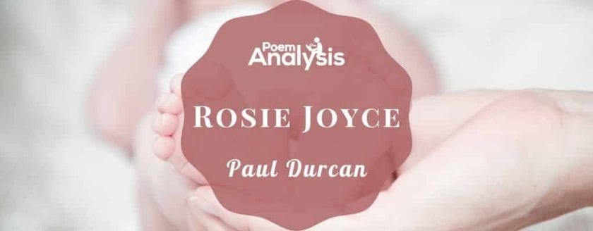 Rosie Joyce by Paul Durcan