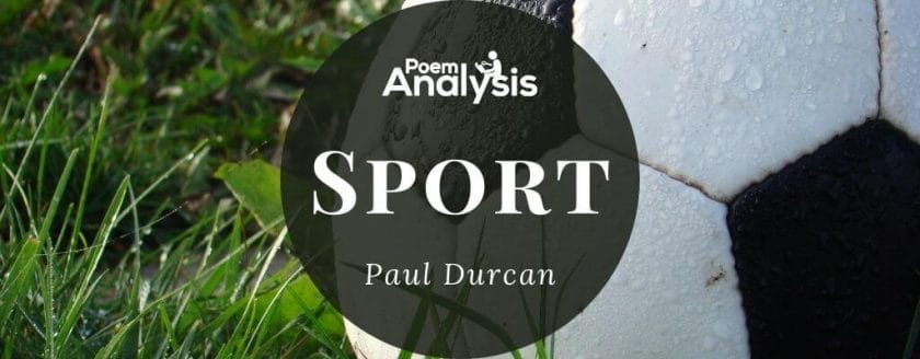 Sport by Paul Durcan