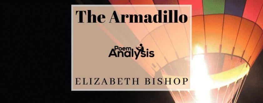 The Armadillo by Elizabeth Bishop