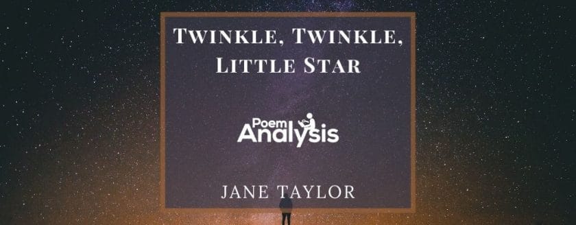 Twinkle, Twinkle, Little Star Nursery Rhyme