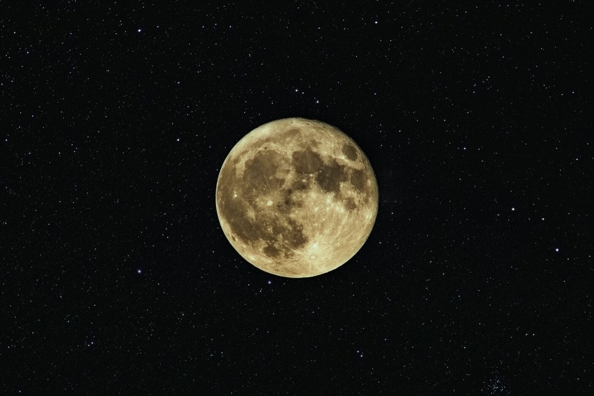 Ah, Moon–and Star! 
