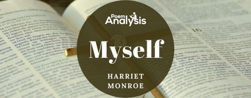 Myself by Harriet Monroe