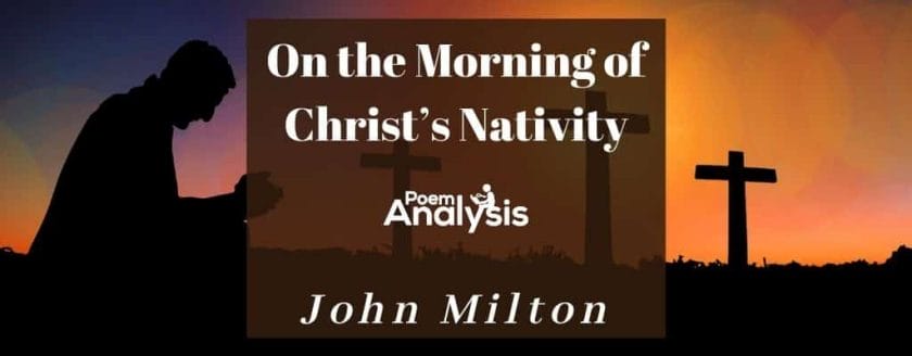 On the Morning of Christ's Nativity by John Milton