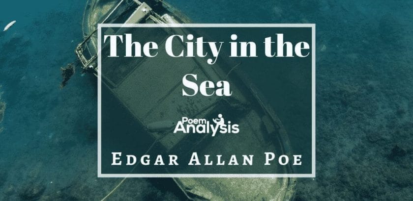 The City in the Sea by Edgar Allan Poe