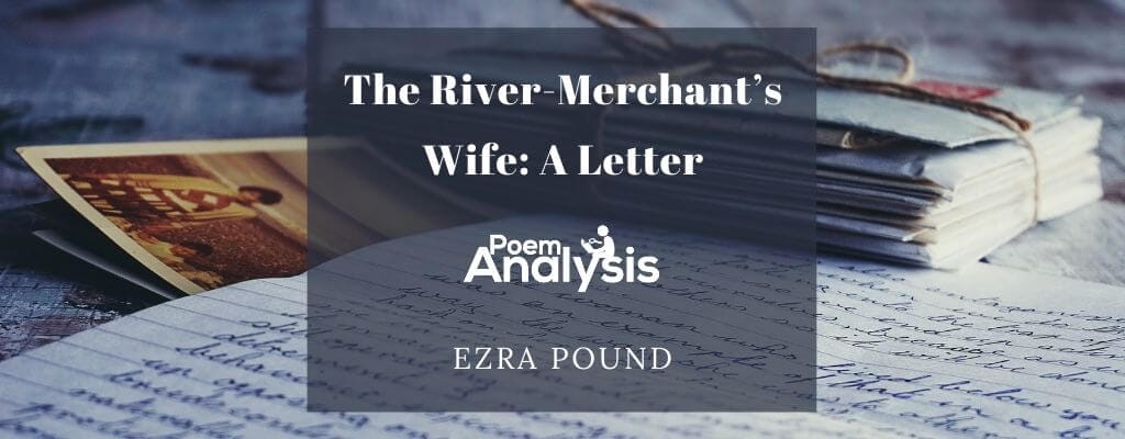 Wife A Letter Poem Analysis