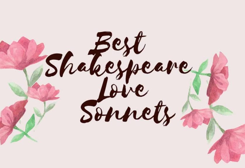 Best Shakespeare Love Sonnets
