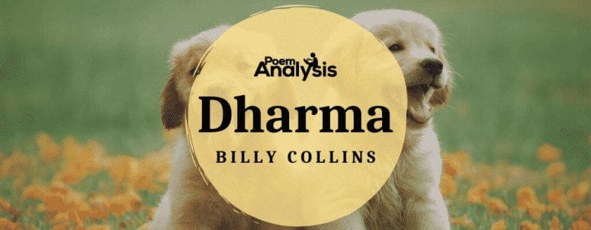 Dharma by Billy Collins