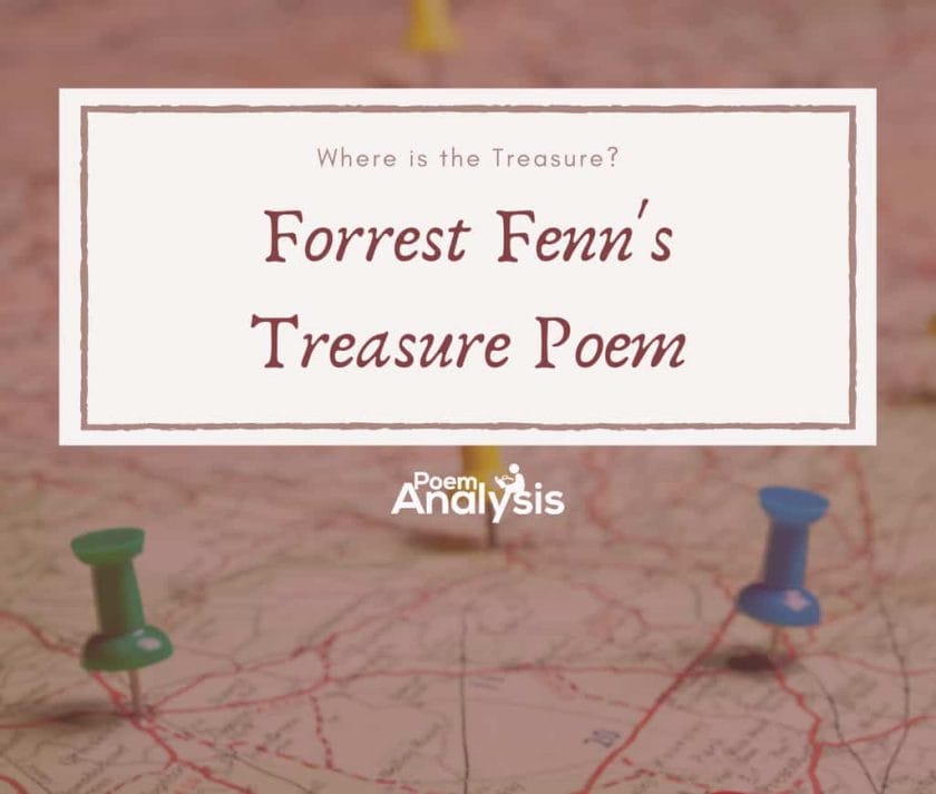 Forest Fenn Treasure Poem