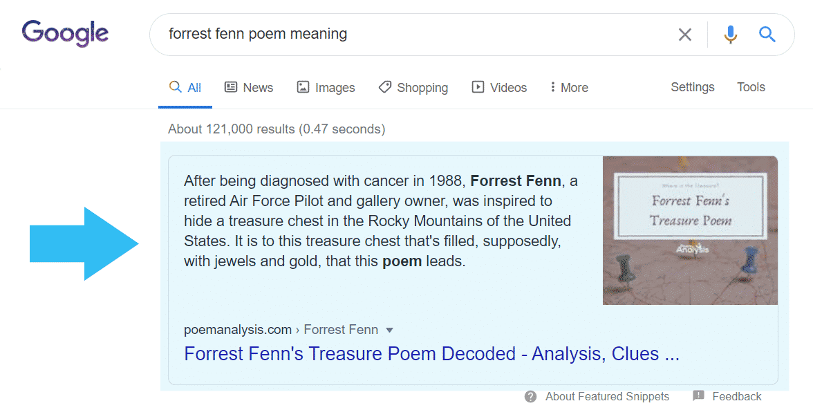 Forrest Fenn’s Treasure Poem Deciphered - Update: Treasure has been FOUND
