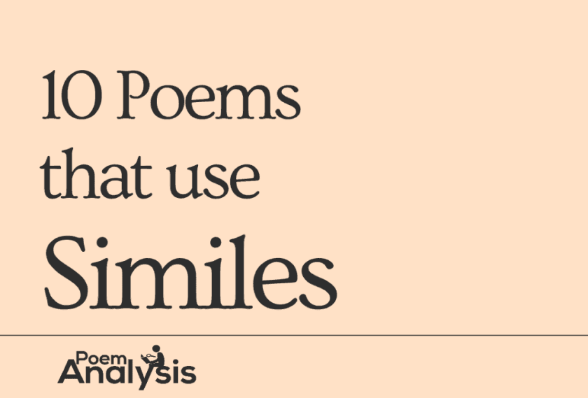 Poems that use Similes