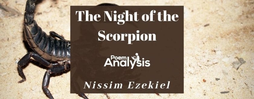 The Night of the Scorpion by Nissim Ezekiel