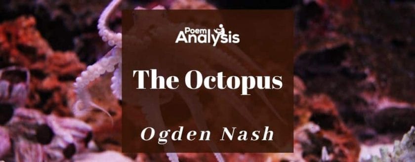 The Octopus by Ogden Nash