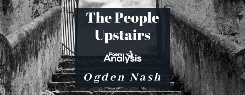 The People Upstairs by Ogden Nash