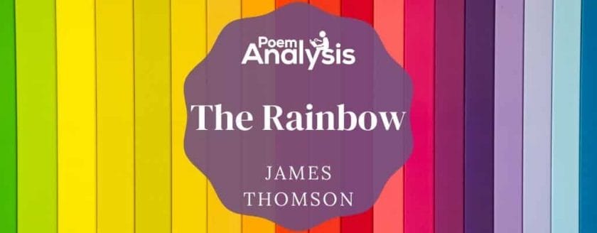 The Rainbow by James Thomson