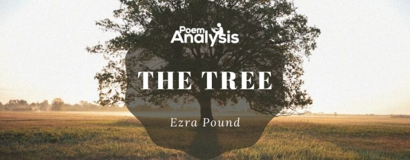 The Tree by Ezra Pound