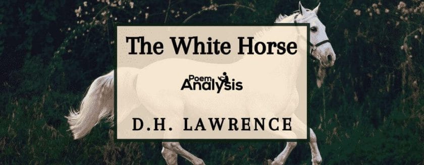 The White Horse by D.H. Lawrence