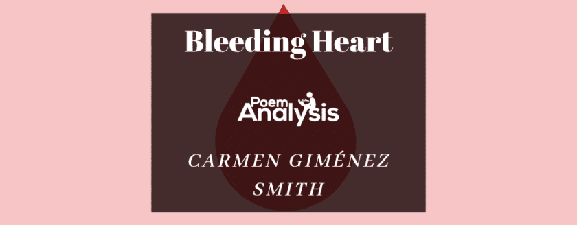 Bleeding Heart by Carmen Giménez Smith