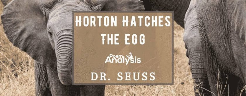Horton Hatches The Egg by Dr. Seuss
