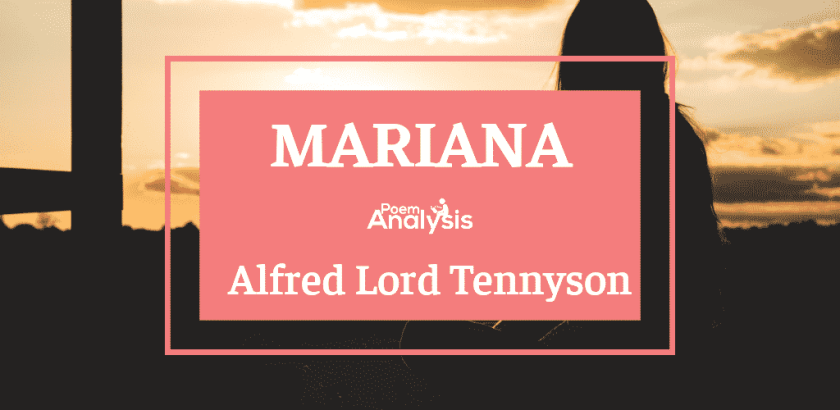 Mariana by Alfred Tennyson