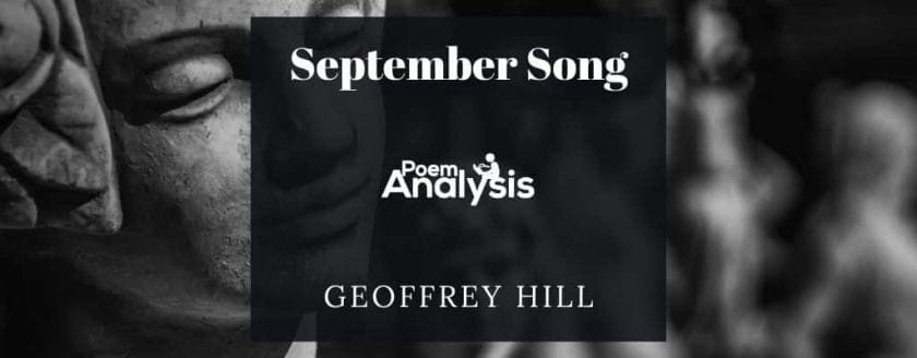 September Song by Geoffrey Hill