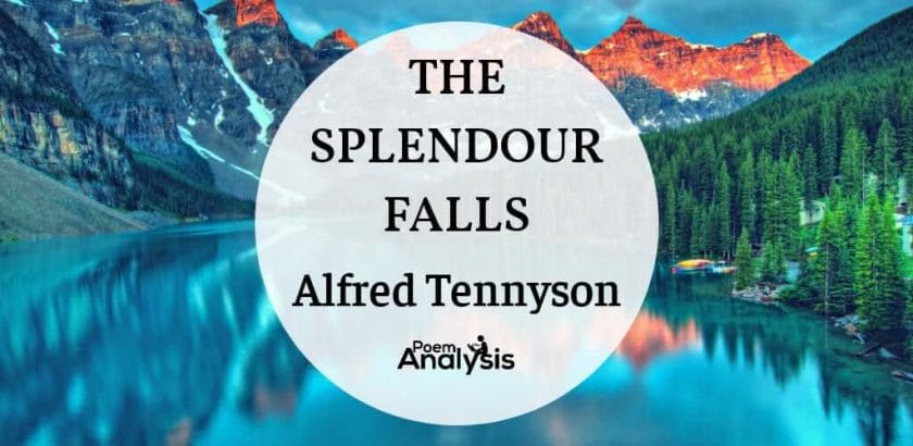 The Splendour Falls by Alfred Lord Tennyson