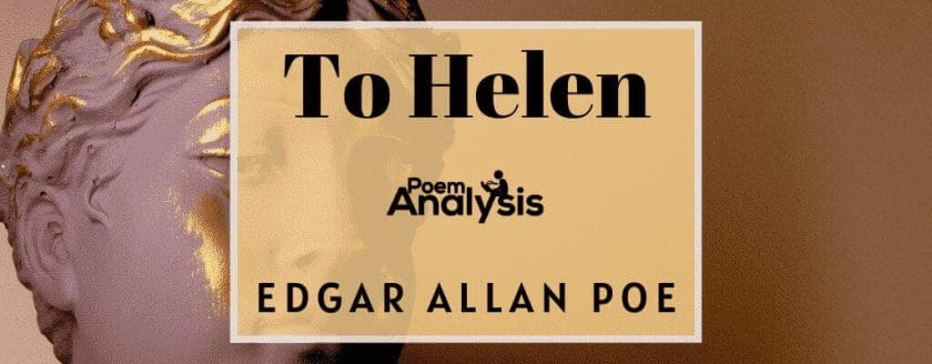 To Helen by Edgar Allan Poe