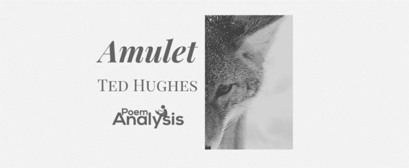 Amulet by Ted Hughes