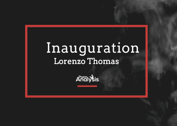 Inauguration by Lorenzo Thomas