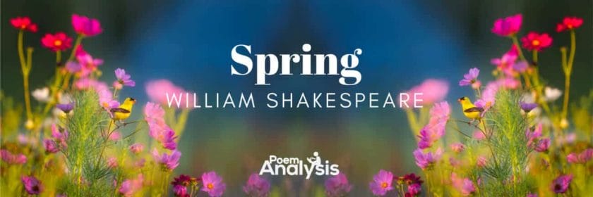 Spring by William Shakespeare