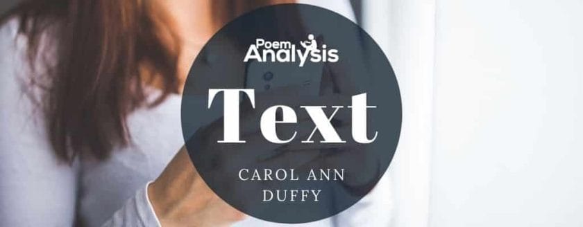 Text by Carol Ann Duffy