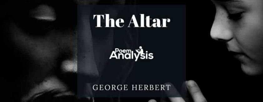 The Altar by George Herbert
