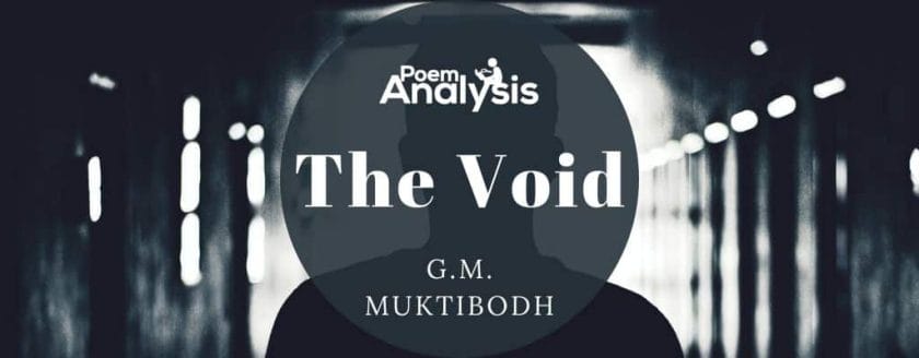 The Void by G.M. Muktibodh