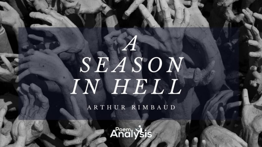 A Season in Hell: Bad Blood by Arthur Rimbaud