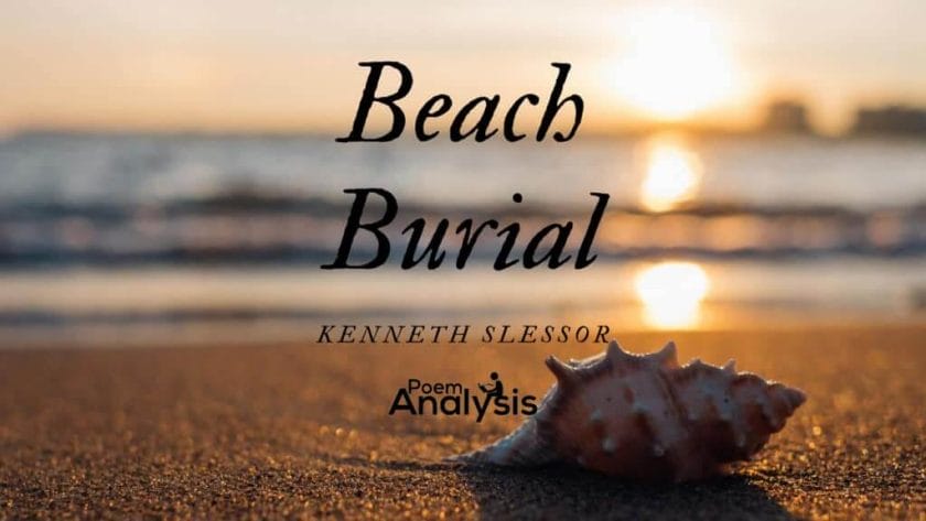 Beach Burial by Kenneth Slessor