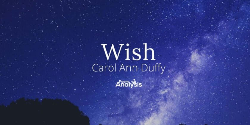 Wish by Carol Ann Duffy