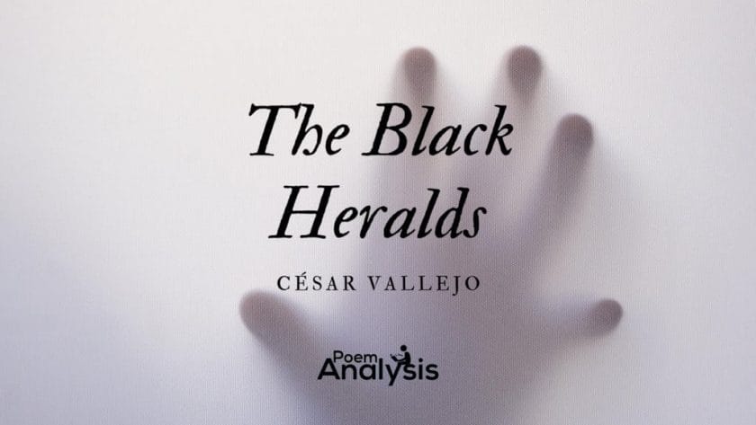 The Black Heralds by César Vallejo