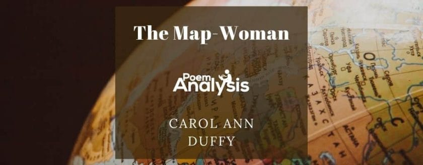 The Map-Woman by Carol Ann Duffy