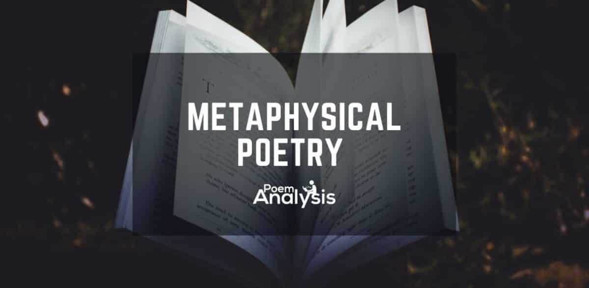 what are the characteristics of metaphysical poetry