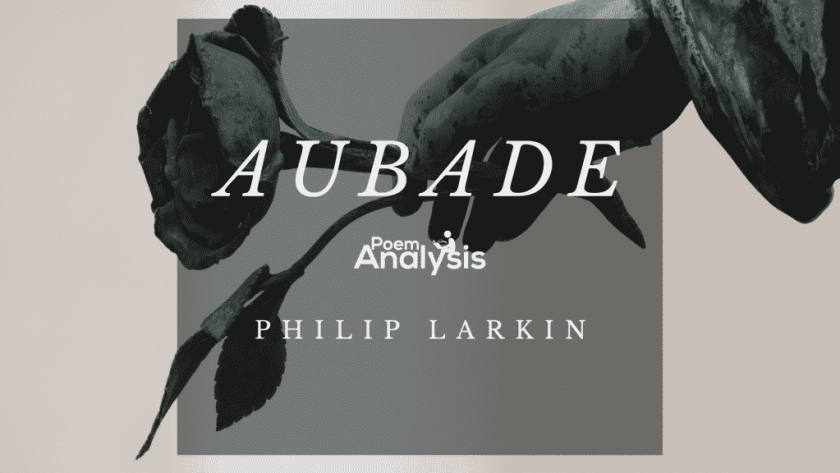 Aubade by Philip Larkin