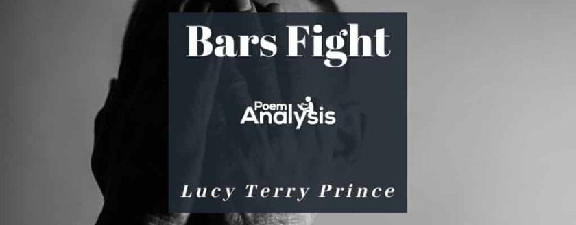 Bars Fight By Lucy Terry Prince