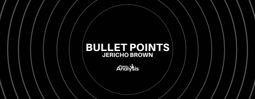 Bullet Points by Jericho Brown