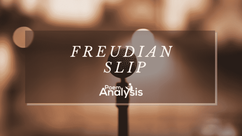 Freudian Slip Definition and Explanation