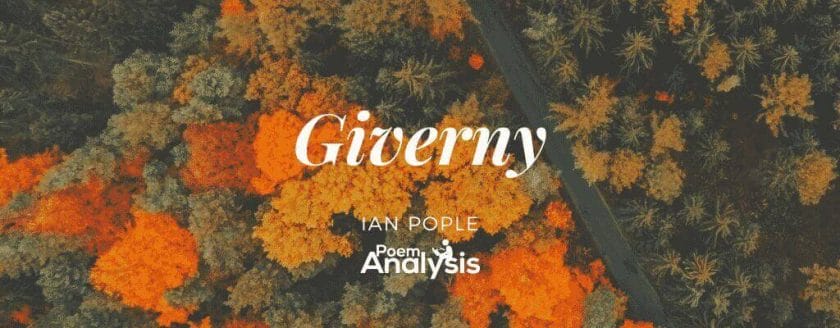 Giverny by Ian Pople