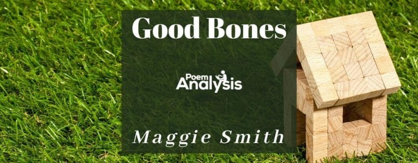 Good Bones by Maggie Smith