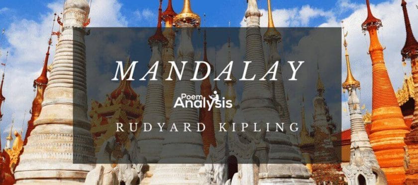 Mandalay by Rudyard Kipling