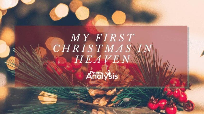 My First Christmas in Heaven Poem