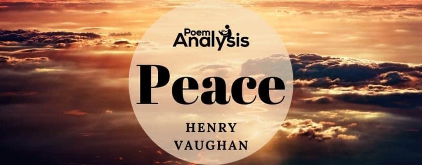 Peace by Henry Vaughan